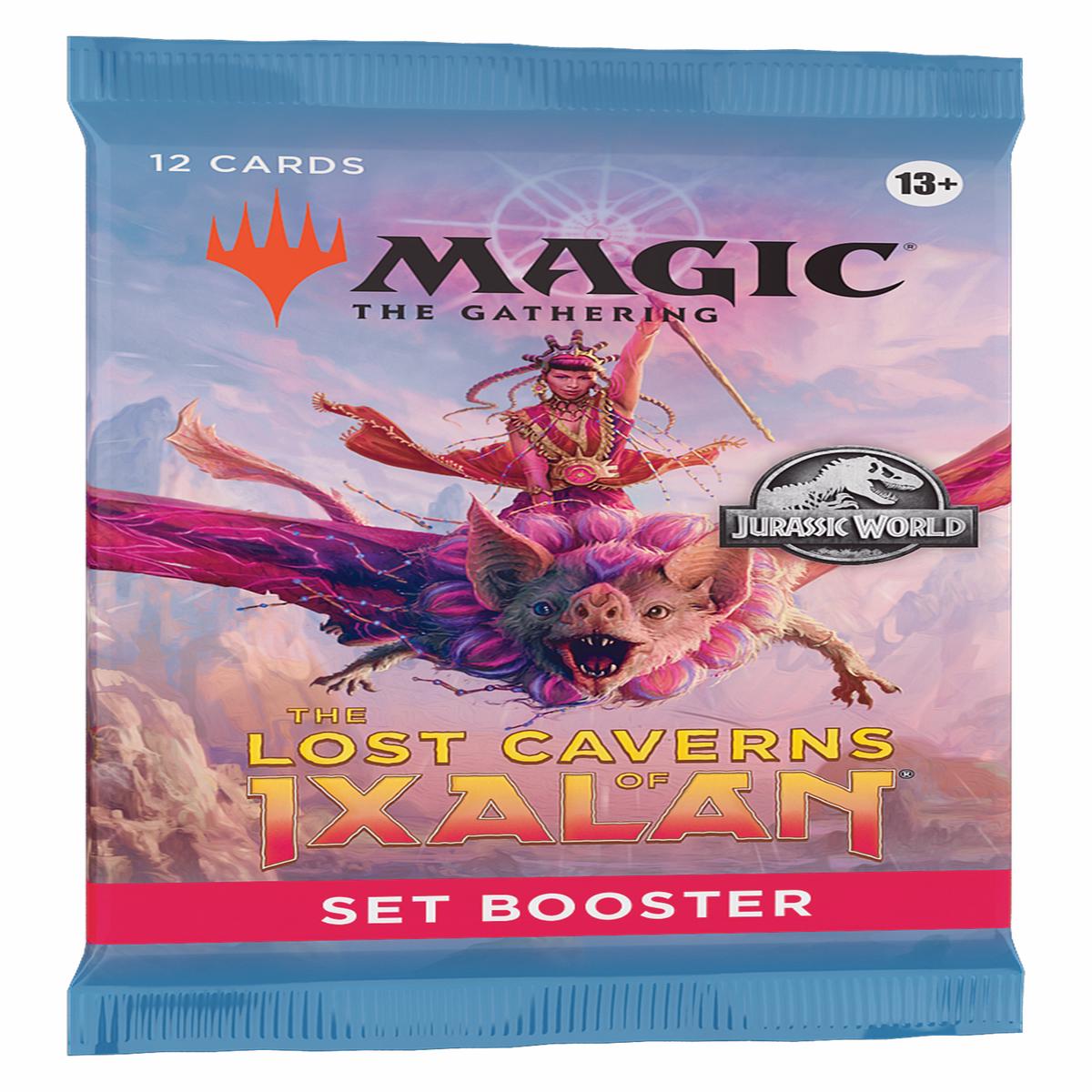 Magic the Gathering CCG: Lost Caverns of Ixalan Set Booster Pack