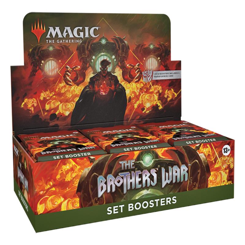 Magic the Gathering CCG: The Brothers' War Set Booster Box