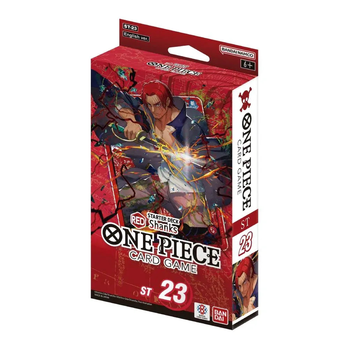 "One Piece Card Game" Starter Deck 23: Red Shanks (ST-23)