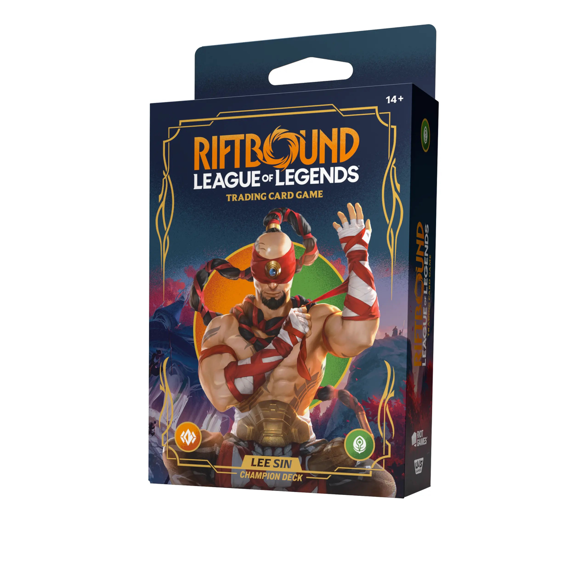 Riftbound League of Legends Trading Card Game: Champion Deck - Lee Sin