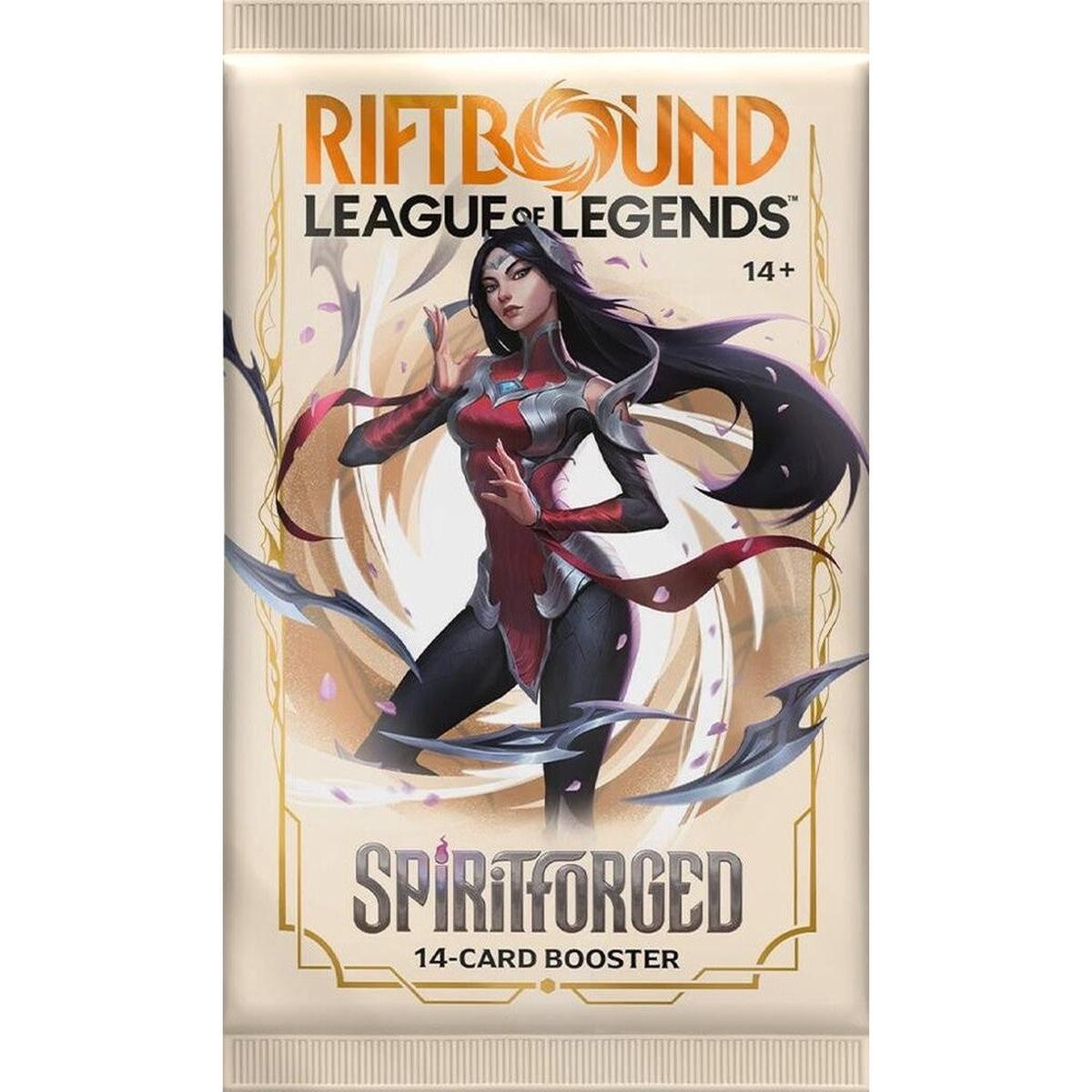 Riftbound League of Legends Trading Card Game: Spiritforged - Booster Pack