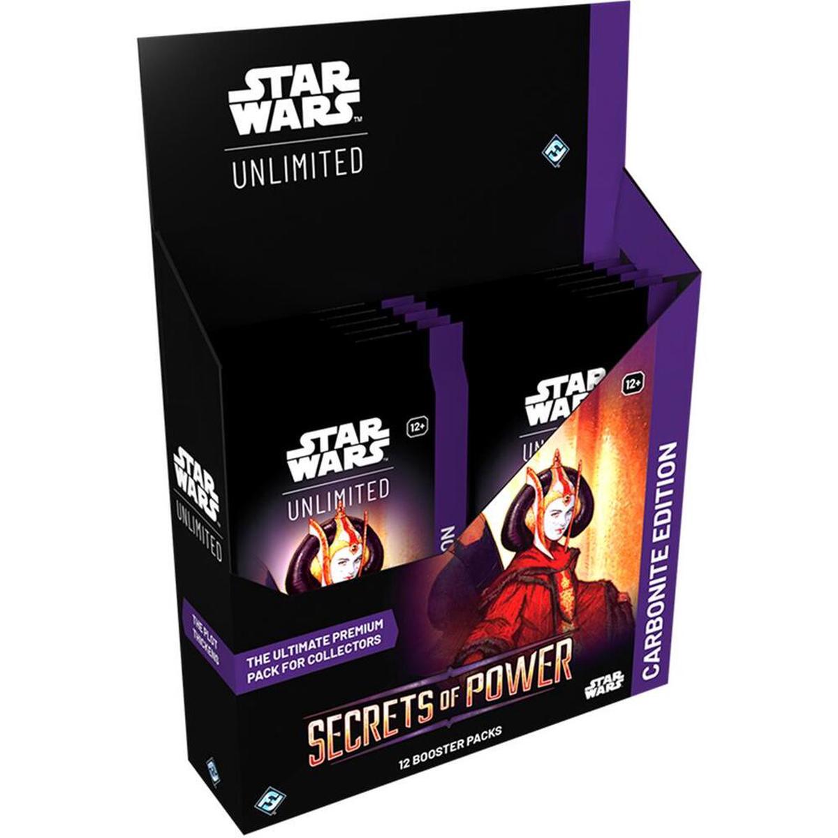 Star Wars: Unlimited Secrets of Power: Carbonite Box