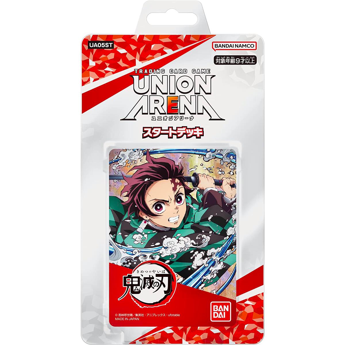 TRADING CARD GAME UNION ARENA STARTER DECK KIMETSU NO YAIBA