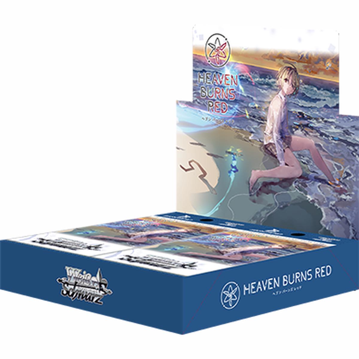Wei Schwarz Booster pack HEAVEN BURNS RED Vol.2 - Box