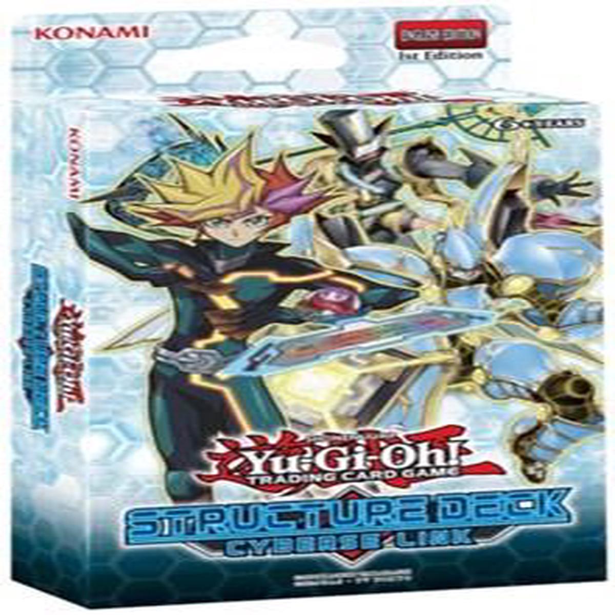 Yu-Gi-Oh! Cyberse Link Structure Deck - Default Title