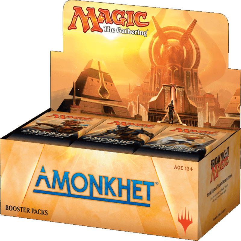 Magic the Gathering CCG: Amonkhet Booster Box