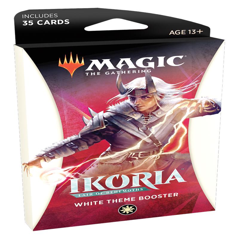 Magic the Gathering CCG: Ikoria: Lair of Behemoths - Theme Booster - White