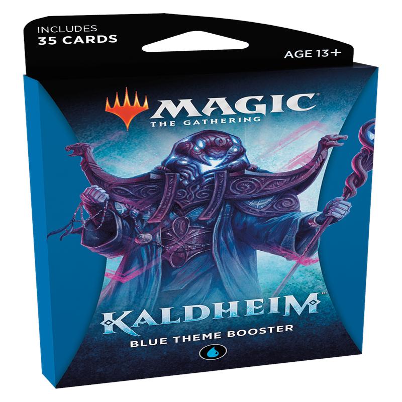 Magic the Gathering CCG: Kaldheim Theme Booster - Blue