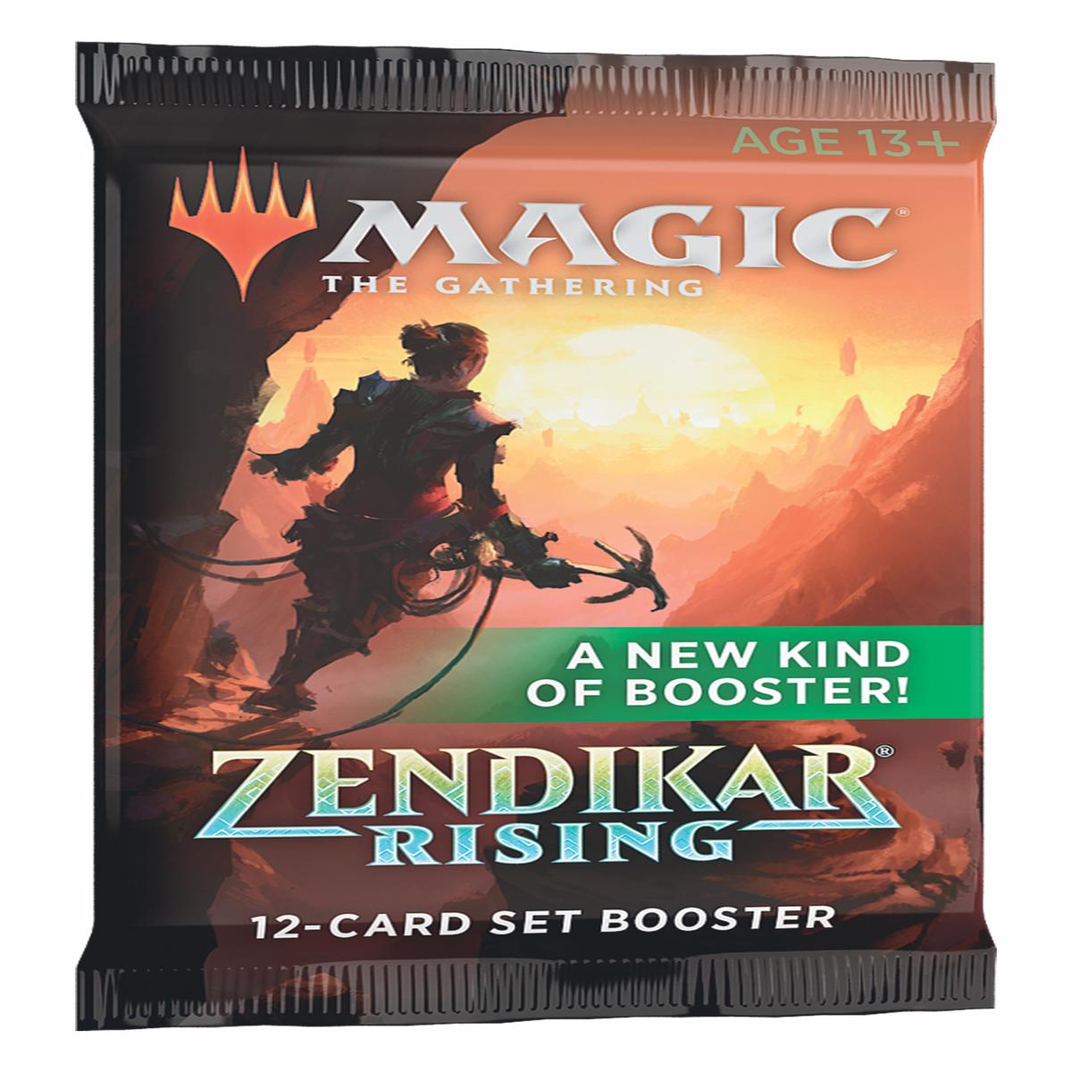Magic the Gathering CCG: Zendikar Rising Set Booster Pack