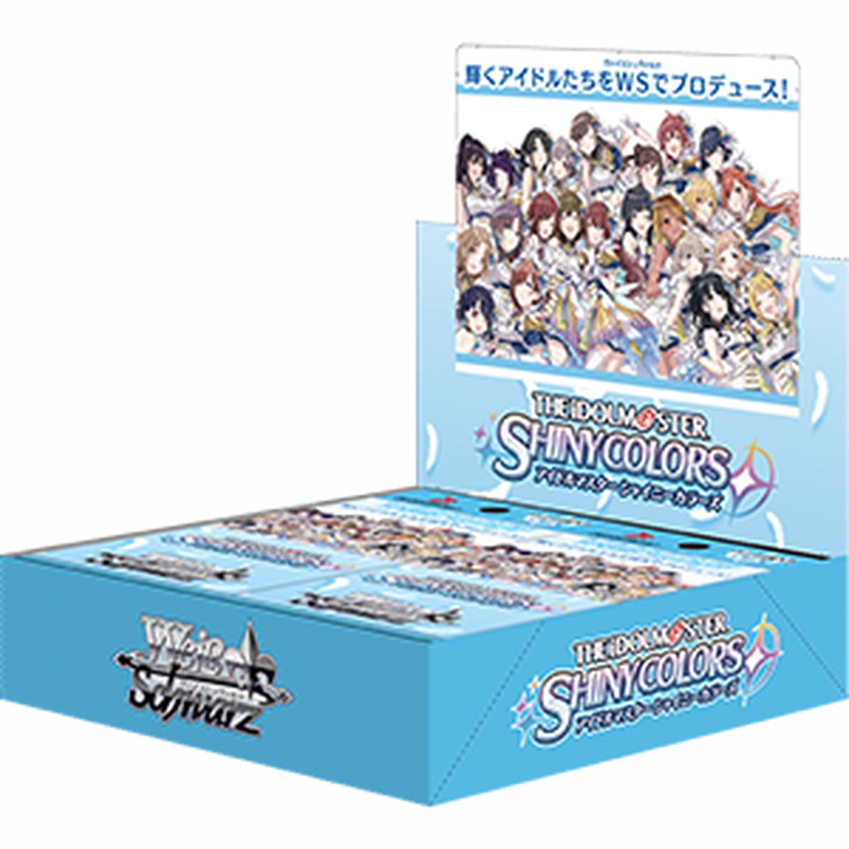Wei Schwarz Booster pack THE iDOLM@STER SHINYCOLORS - Box