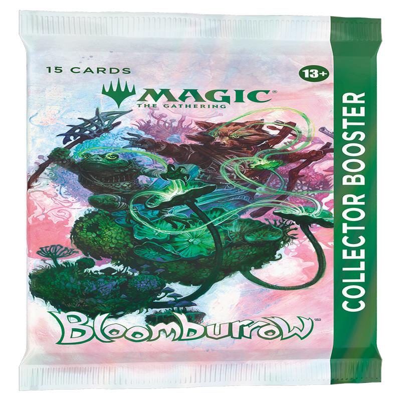 Magic the Gathering CCG: Bloomburrow Collector Booster Pack