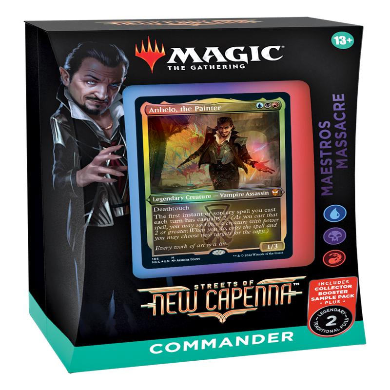 Magic the Gathering CCG: The Streets of New Capenna Commander Deck - Maestros Massacre