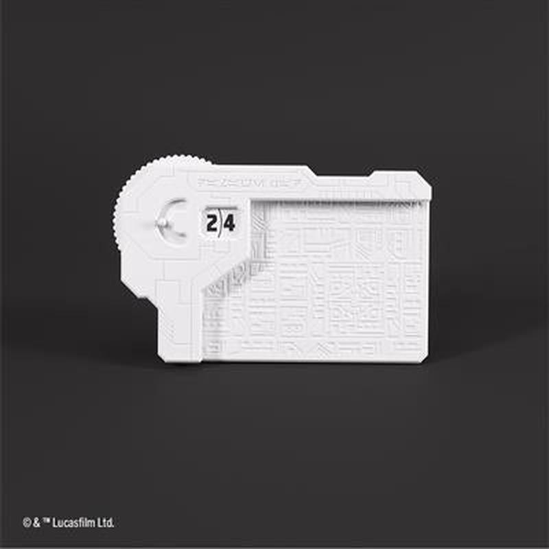 STAR WARS: UNLIMITED DAMAGE PAD - White
