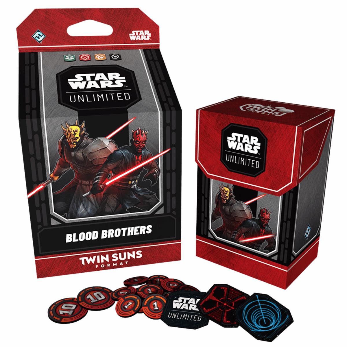 Star Wars: Unlimited Twin Suns Decks 2026 - Blood Brothers: Maul and Savage Opress Twin Suns Deck