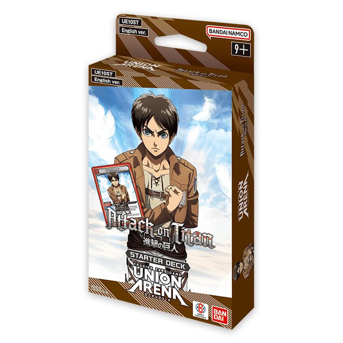 "Union Arena" Attack on Titan Starter Deck (UE10ST)