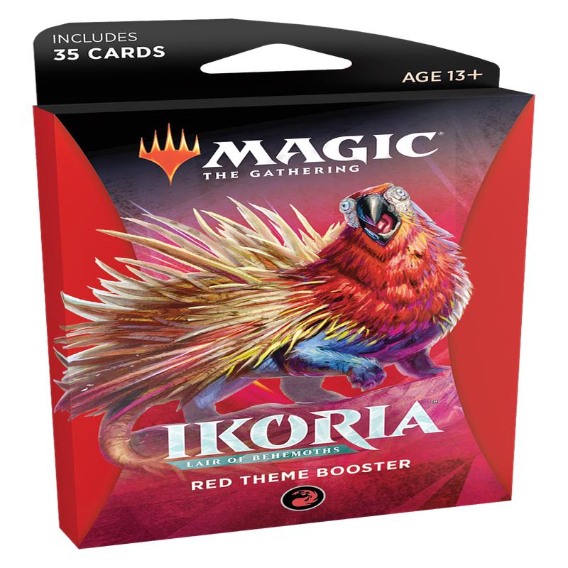 Magic the Gathering CCG: Ikoria: Lair of Behemoths - Theme Booster - Red