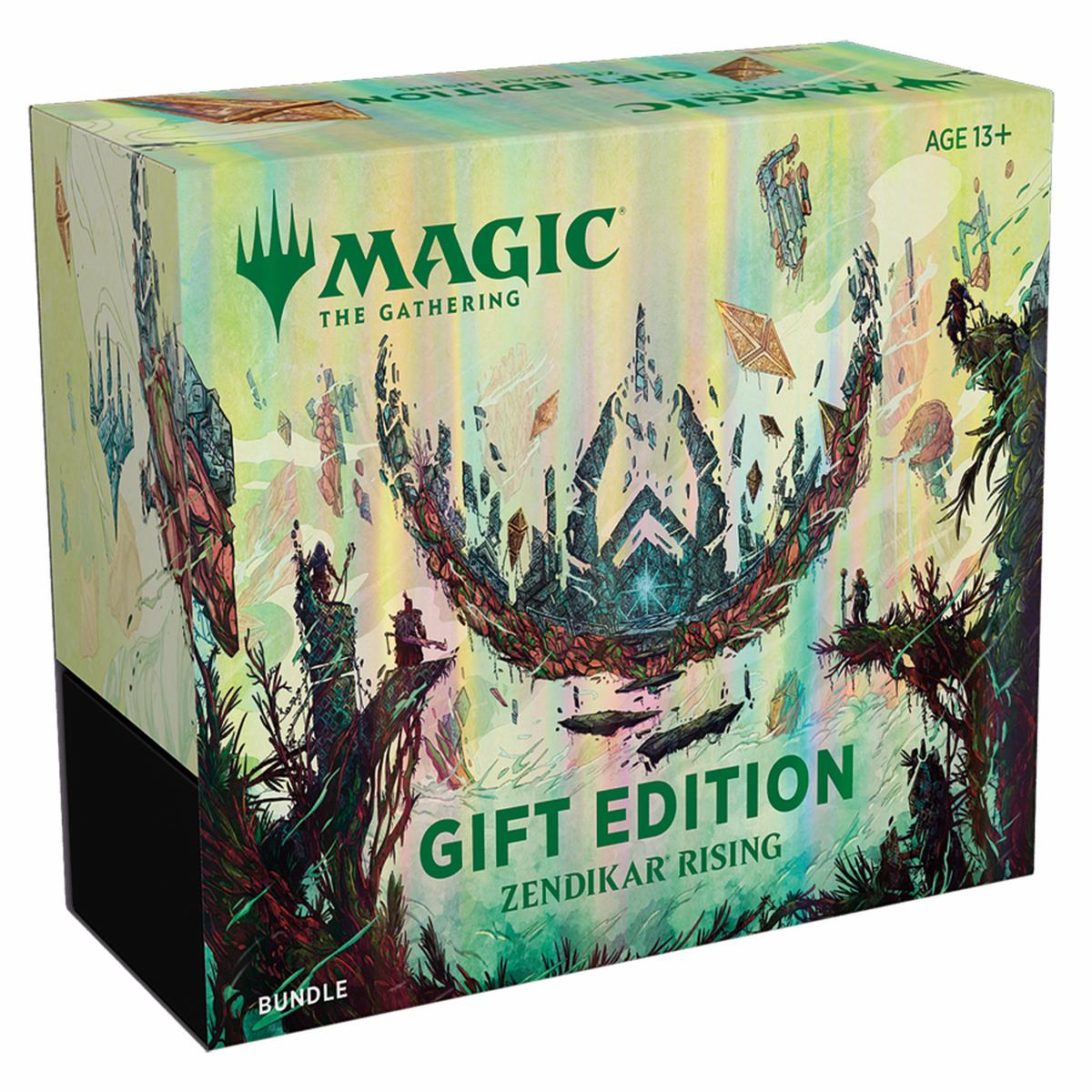 Magic the Gathering CCG: Zendikar Rising Gift Bundle