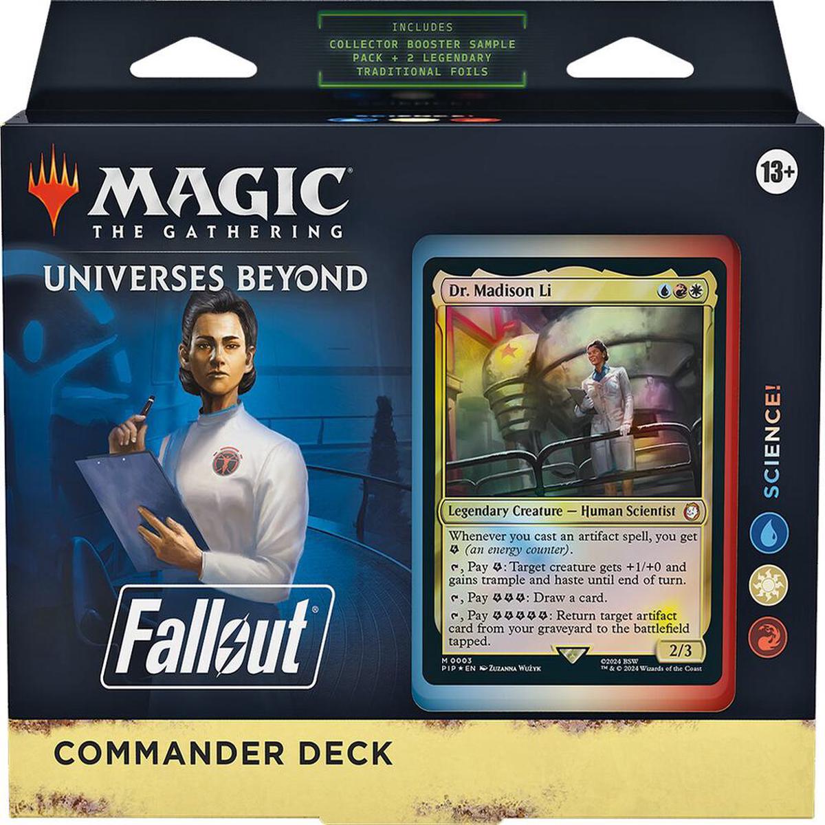 Magic The Gathering: Universes Beyond | Fallout Commander Decks