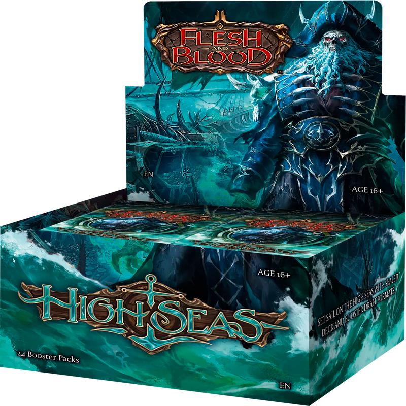 Flesh and Blood: High Seas Booster Box