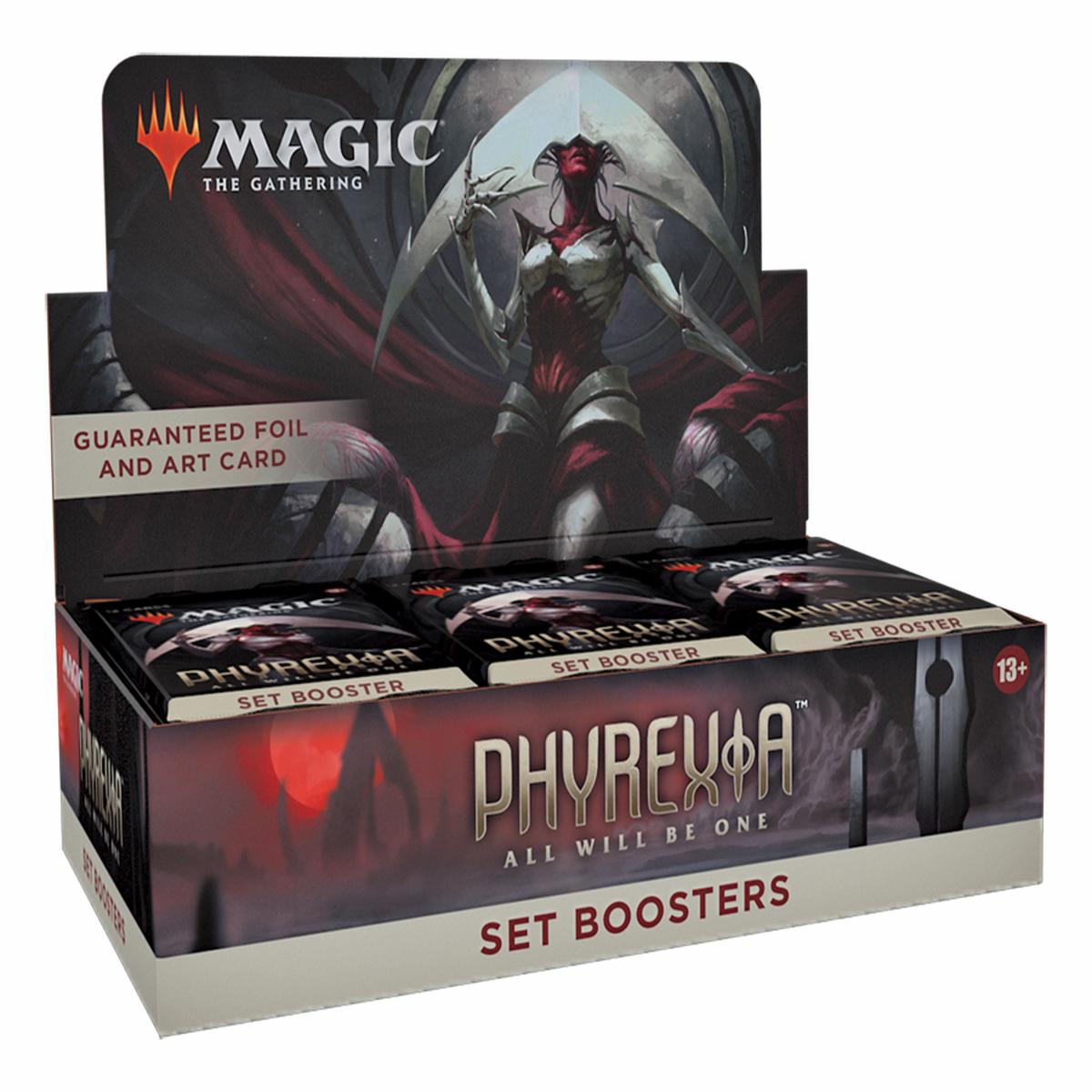 Magic the Gathering CCG: Phyrexia: All Will be One Set Booster Box