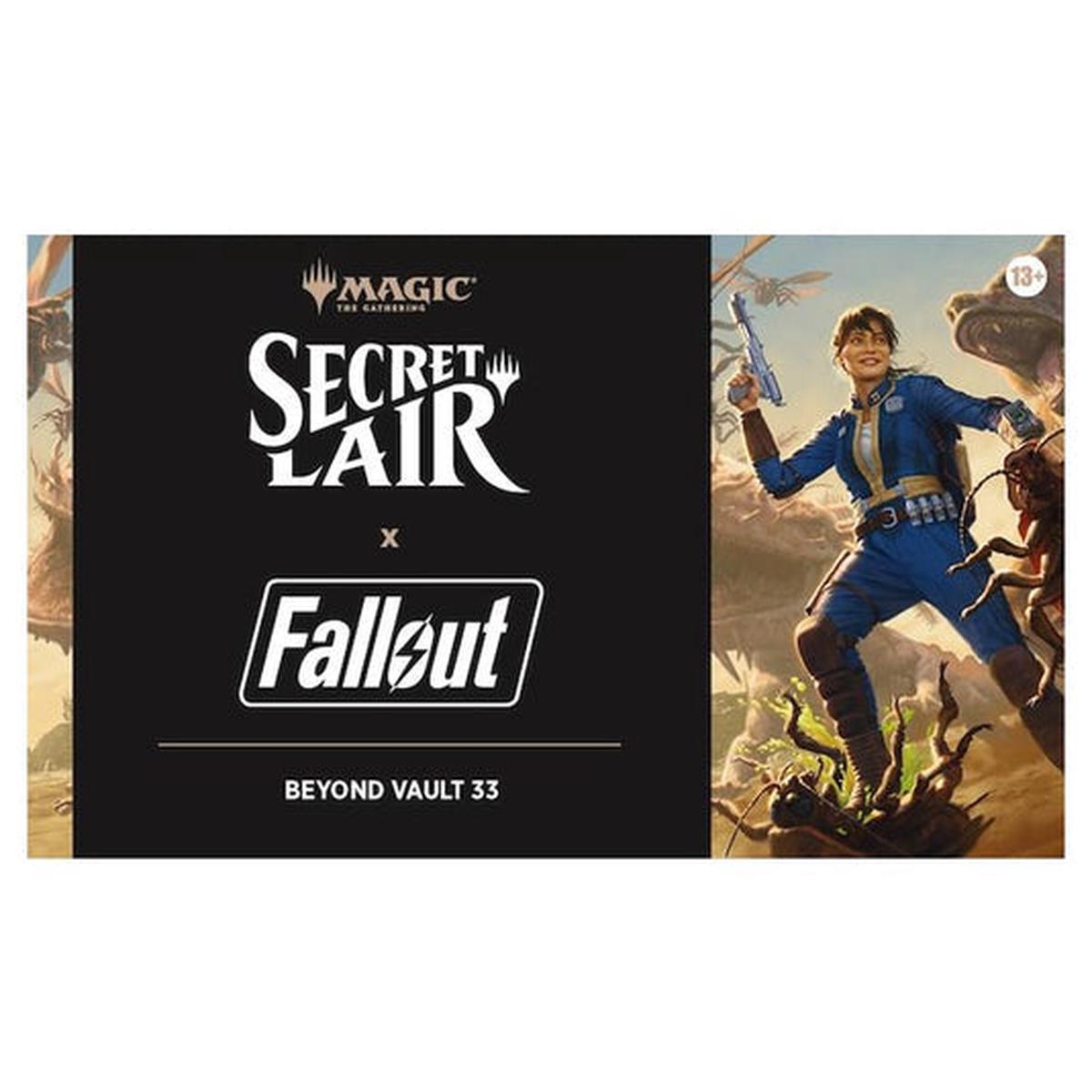 "Magic: The Gathering" Secret Lair Fallout Beyond Vault 33 Regular