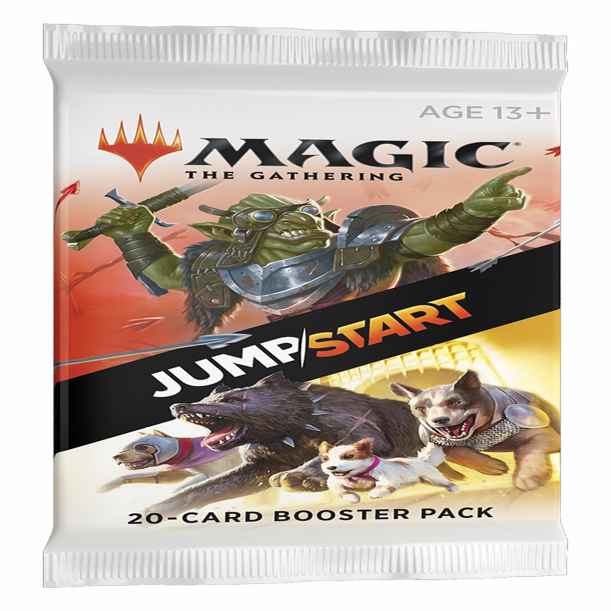 Magic the Gathering CCG: Jumpstart Booster Pack