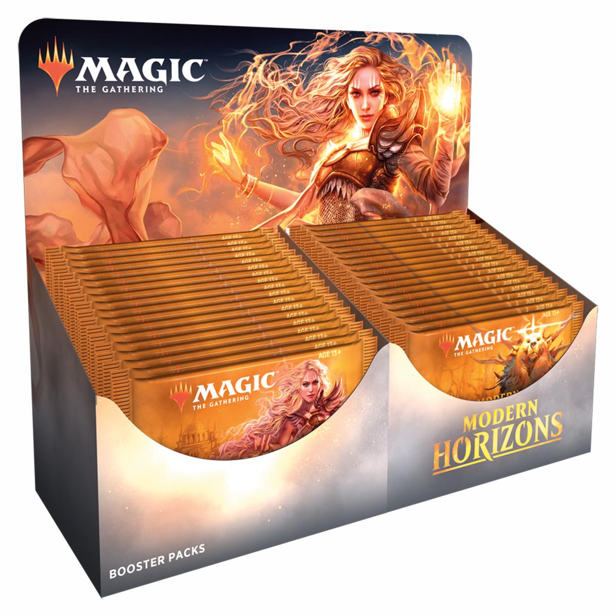 Magic the Gathering CCG: Modern Horizons Booster Display