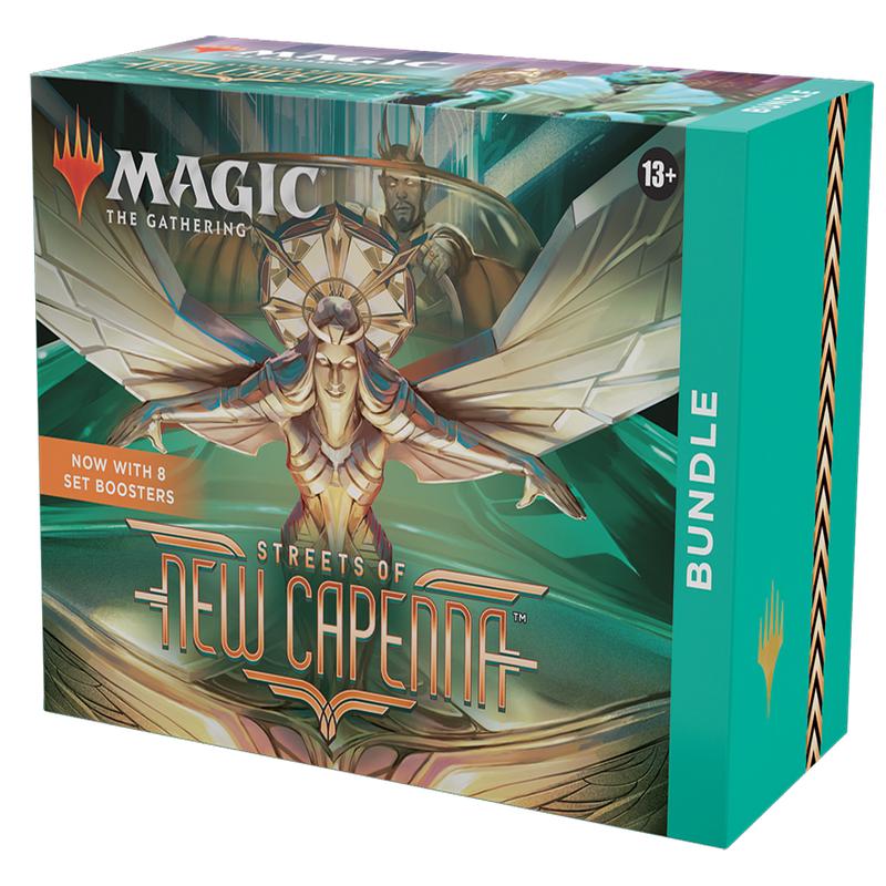Magic the Gathering CCG: Streets of New Capenna Bundle