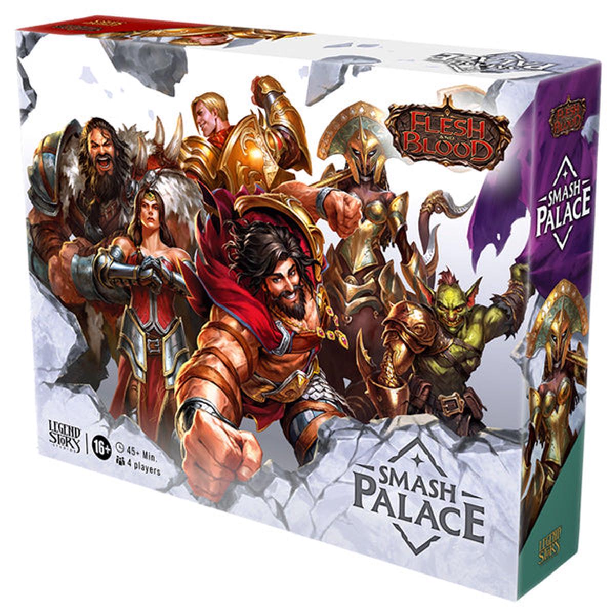 Flesh and Blood TCG: Smash Palace Box