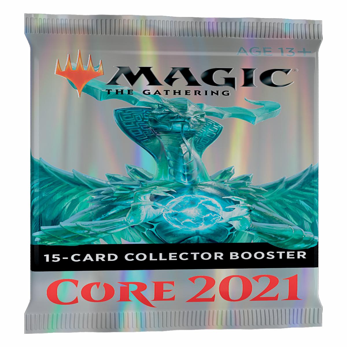 Magic the Gathering CCG: Core Set 2021 Collector Booster