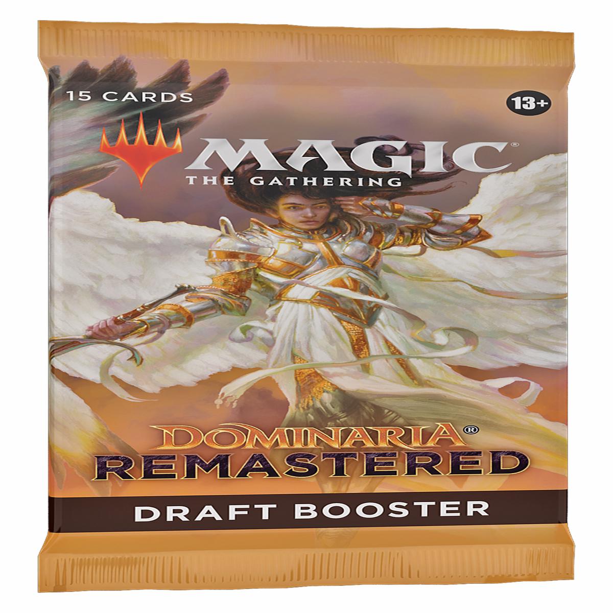 Magic the Gathering CCG: Dominaria Remastered Draft Booster Pack