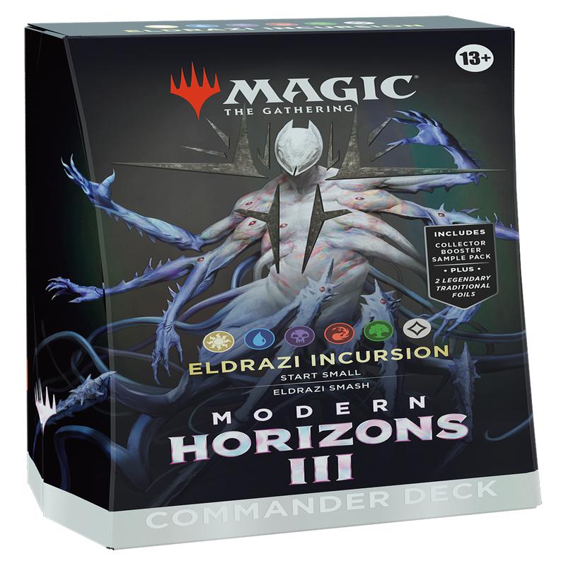 Magic the Gathering CCG: Modern Horizons 3 Commander Deck - Eldrazi Incurion