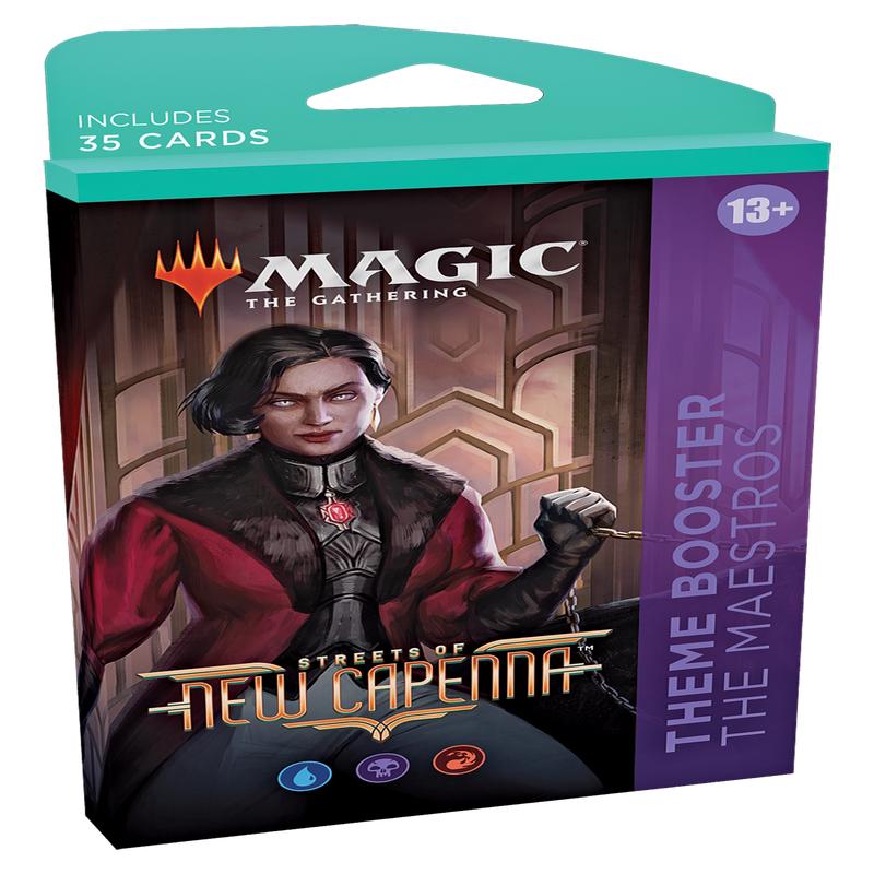Magic the Gathering CCG: Streets of New Capenna Theme Booster - The Maestro