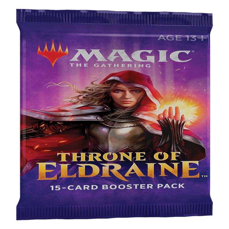 Magic the Gathering CCG: Throne of Eldraine Booster Pack