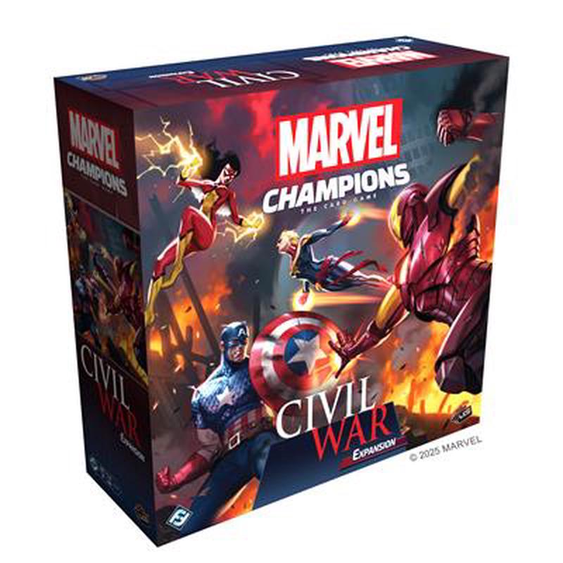 Marvel Champions: The Card Game - Civil War Expansion