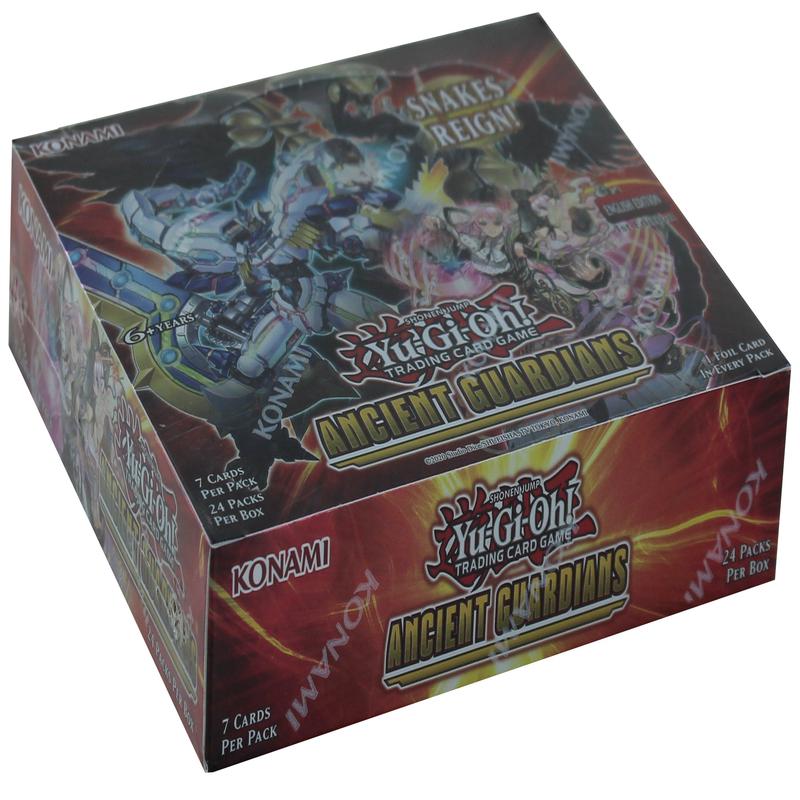 Yu-Gi-Oh! TCG: Ancient Guardians Booster Box