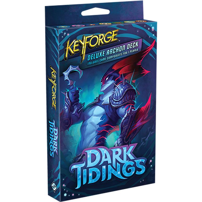 KeyForge: Dark Tidings Deluxe deck