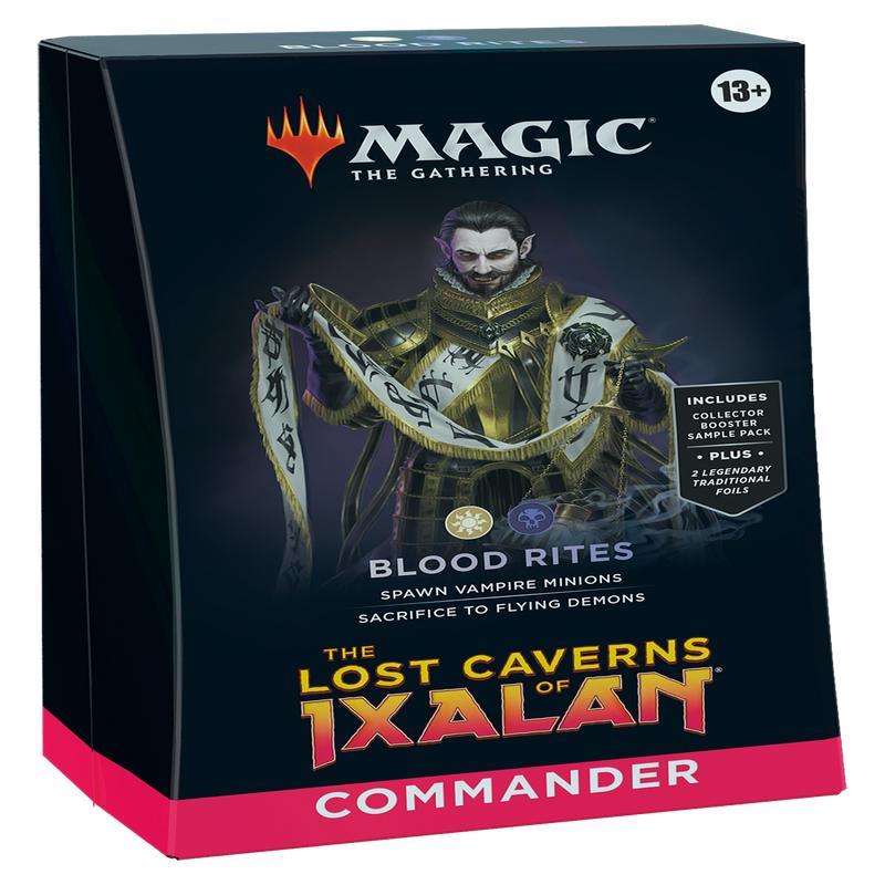 Magic the Gathering CCG: Lost Caverns of Ixalan Commander Decks - Blood Rites