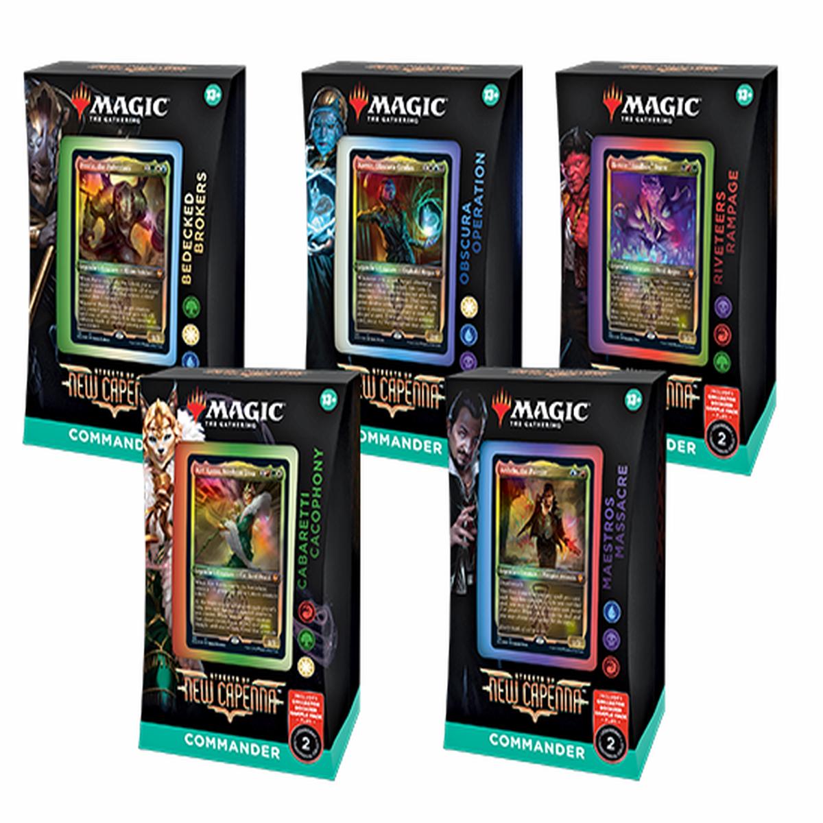 Magic the Gathering CCG: The Streets of New Capenna Commander Deck