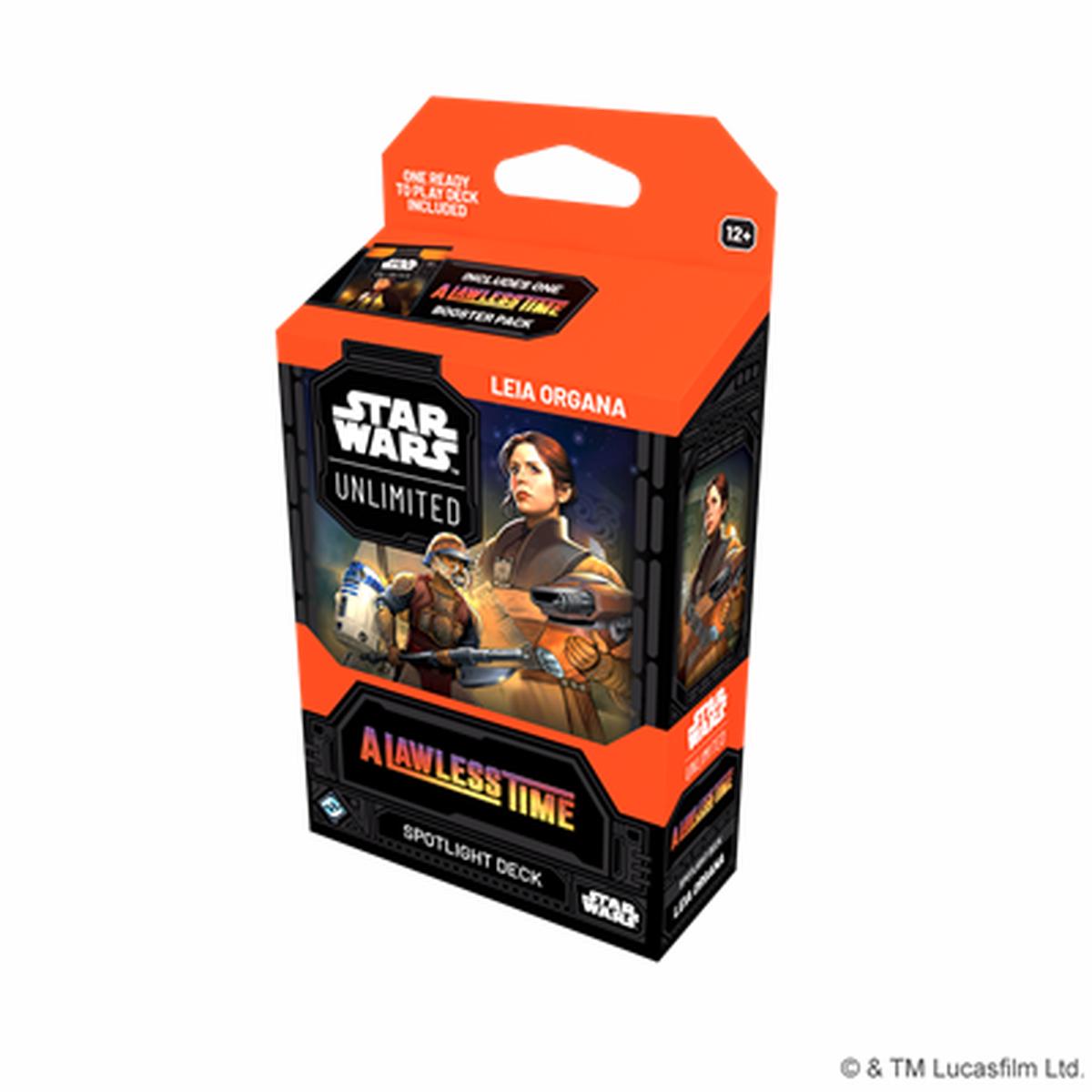 Star Wars: Unlimited A Lawless Time: Spotlight Deck