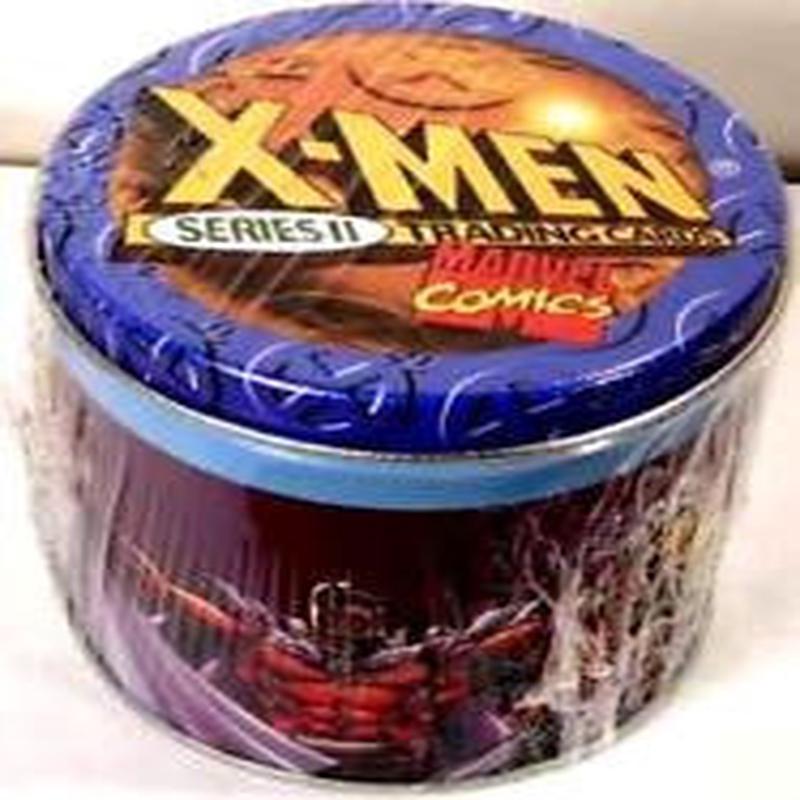 Uncanny X-Men Trading Cards Series Two Set Sealed Tin