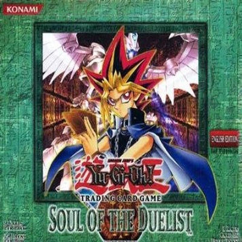 Yu-Gi-Oh Soul of the Duelist Unlimited Booster Box