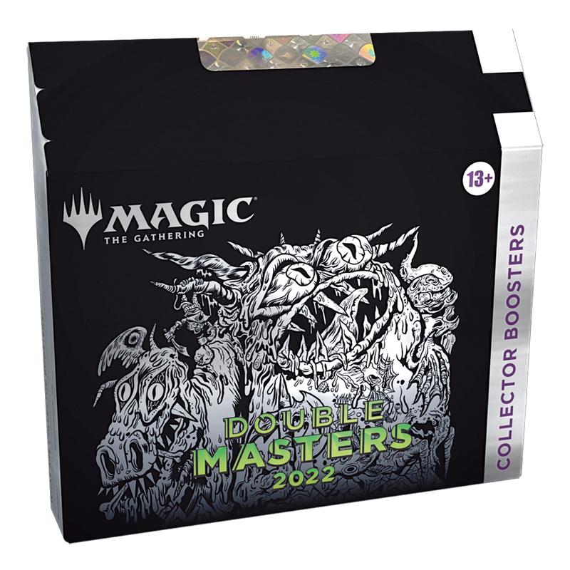 Magic the Gathering CCG: Double Masters 2022 Collectors Booster Box