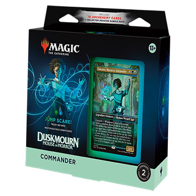 Magic the Gathering CCG: Duskmourn - House of Horror Commander Decks - Jump Scare