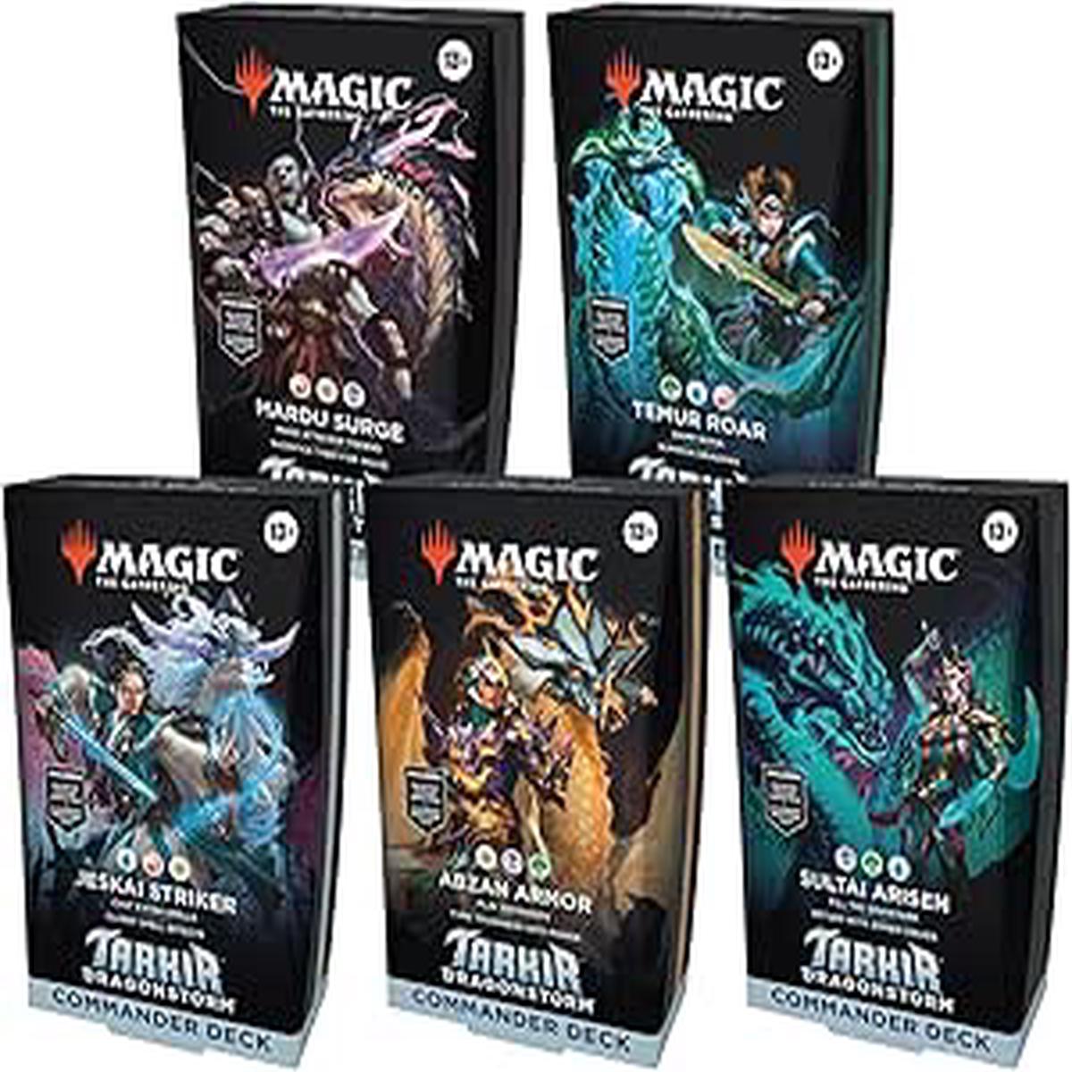 Magic: The Gathering  Tarkir: Dragonstorm Commander Deck
