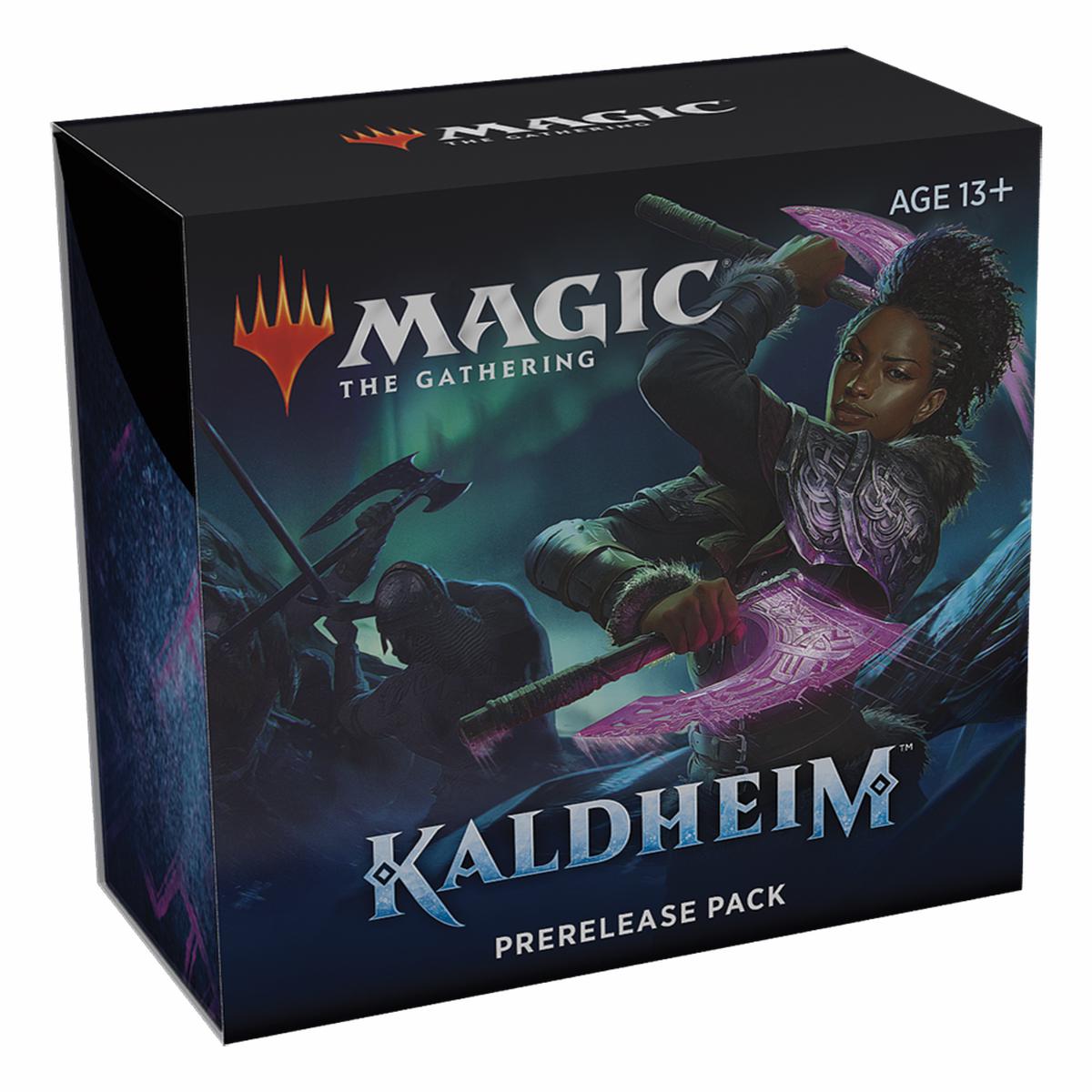 Magic the Gathering CCG: Kaldheim PreRelease Kit