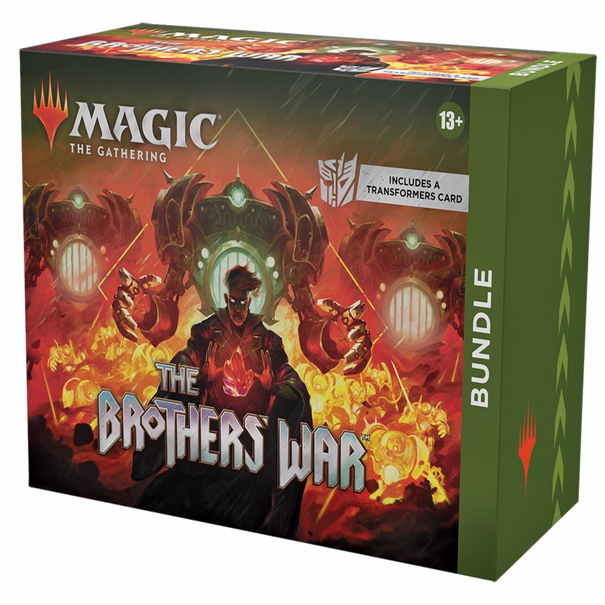 Magic the Gathering CCG: The Brothers' War Bundle