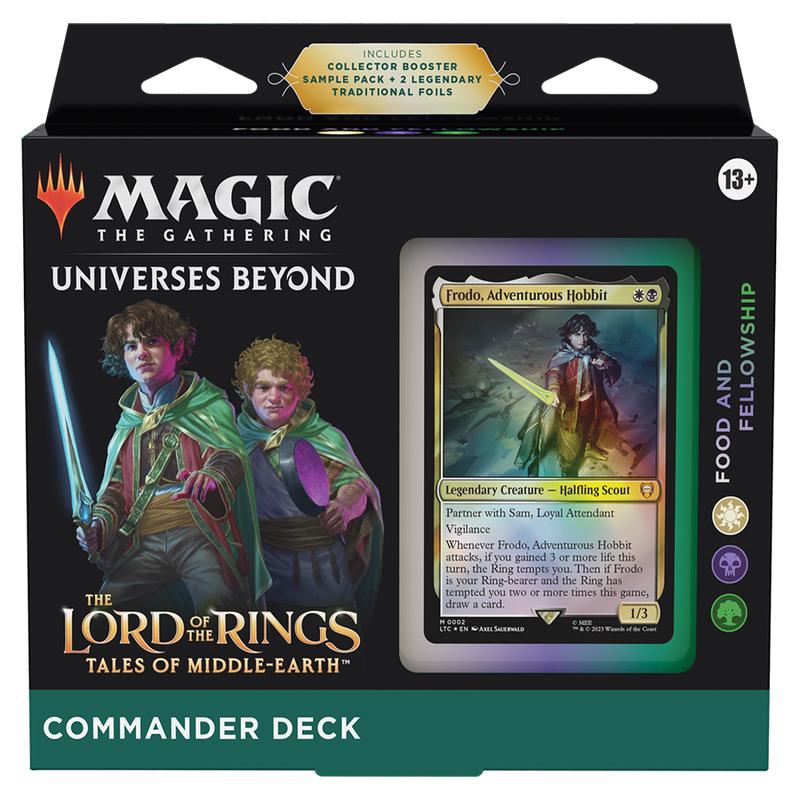 Magic the Gathering CCG: The Lord of the Rings Tales of Middle-Earth Commander Deck - Food and Fellowship