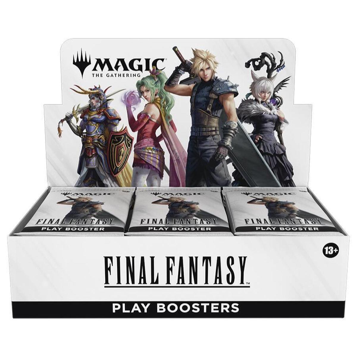 "Magic: The Gathering" FINAL FANTASY - Play Booster Display (30 Packs)