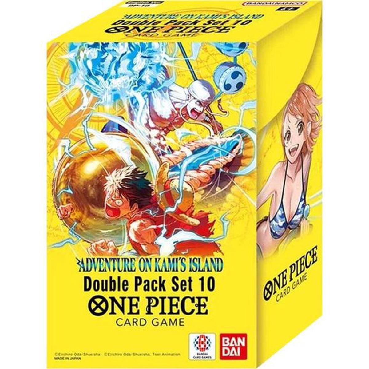 "One Piece Card Game" Adventure on KAMI's Island - Double Pack Set Vol. 10 (OP15-EB04)